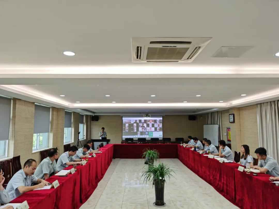 郑州潘云高档礼品定制有限公司举行2020年上半年度销售会议